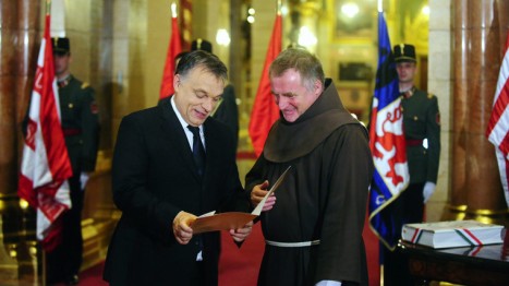 Orbán Viktor; Böjte, Csaba